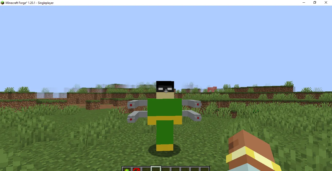 Homem aranha — скриншот 12 (Моды, Minecraft)