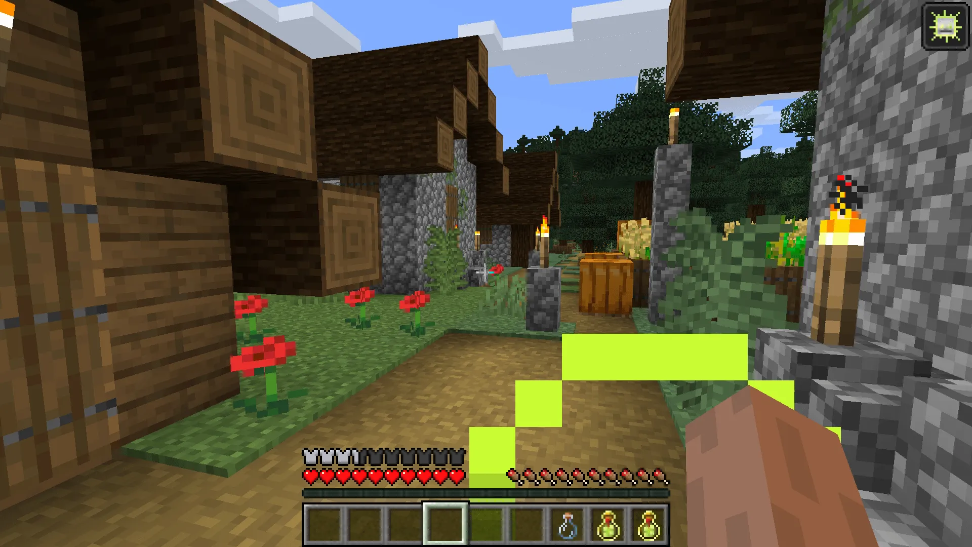 Wisdom Potion, Моды, Minecraft