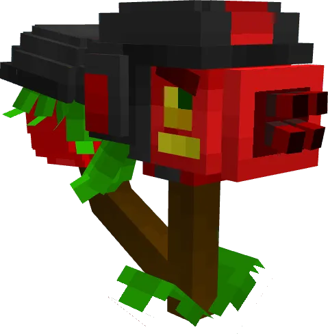 Pvz (Plants Vs Zombis)_Raider, Моды, Minecraft