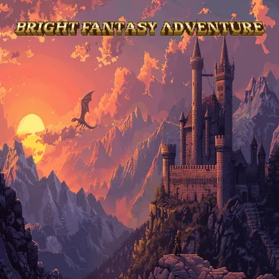 Bright Fantasy Adventure — скриншот 1 (Модпаки, Minecraft)