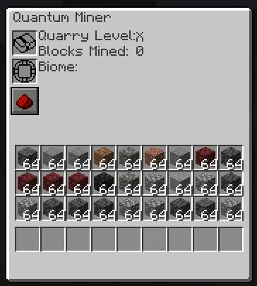 Quantum Quarry: Resurrected, Моды, Minecraft