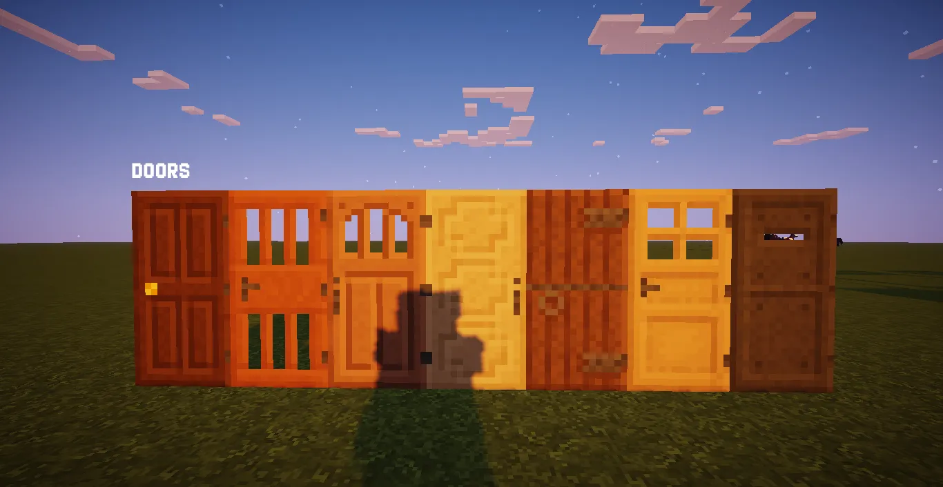 Border Pack — скриншот 5 (Текстуры, Minecraft)