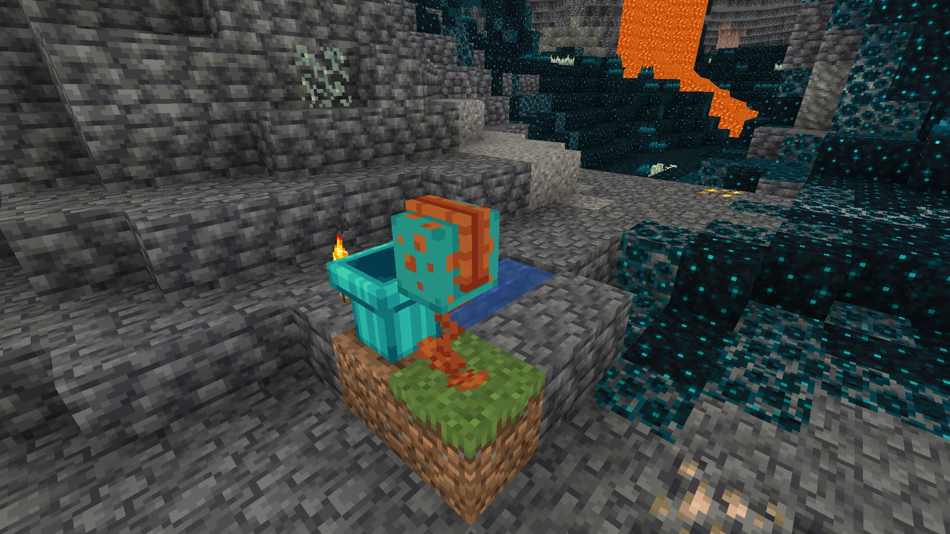 Piranha Pitcher Plants — скриншот 8 (Текстуры, Minecraft)
