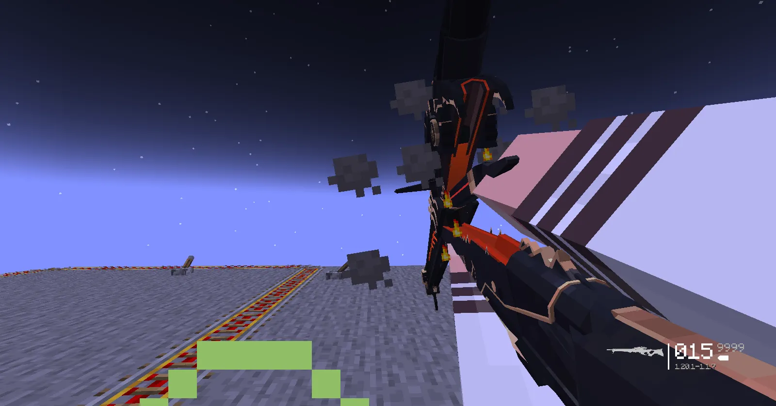 [TaCZ]SSJJ Hero Gun Pack, Аддоны, Minecraft