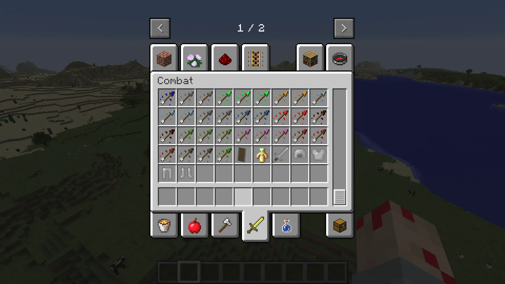 Butcher Nish, Моды, Minecraft