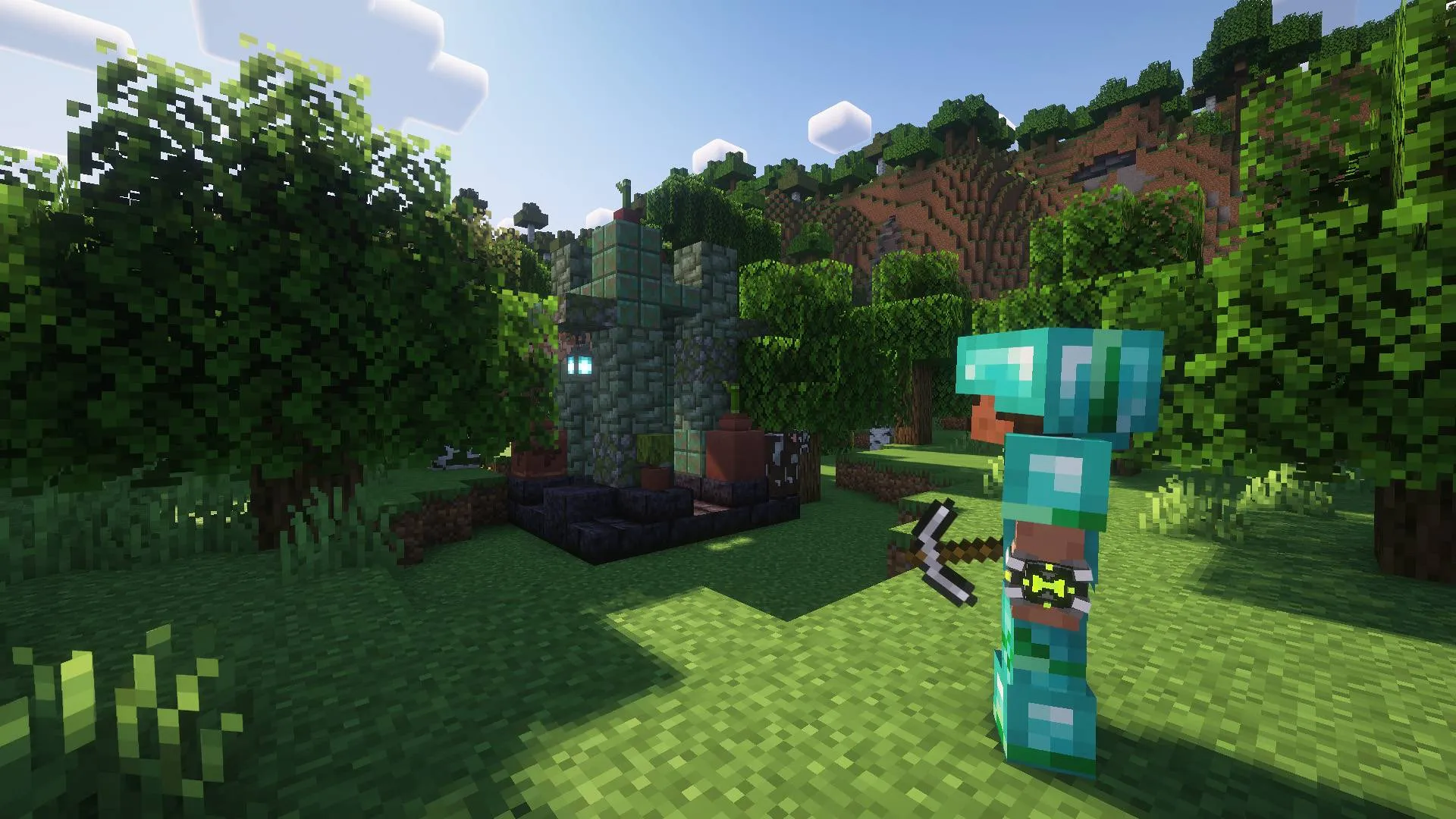 Alien Evolution, Моды, Minecraft