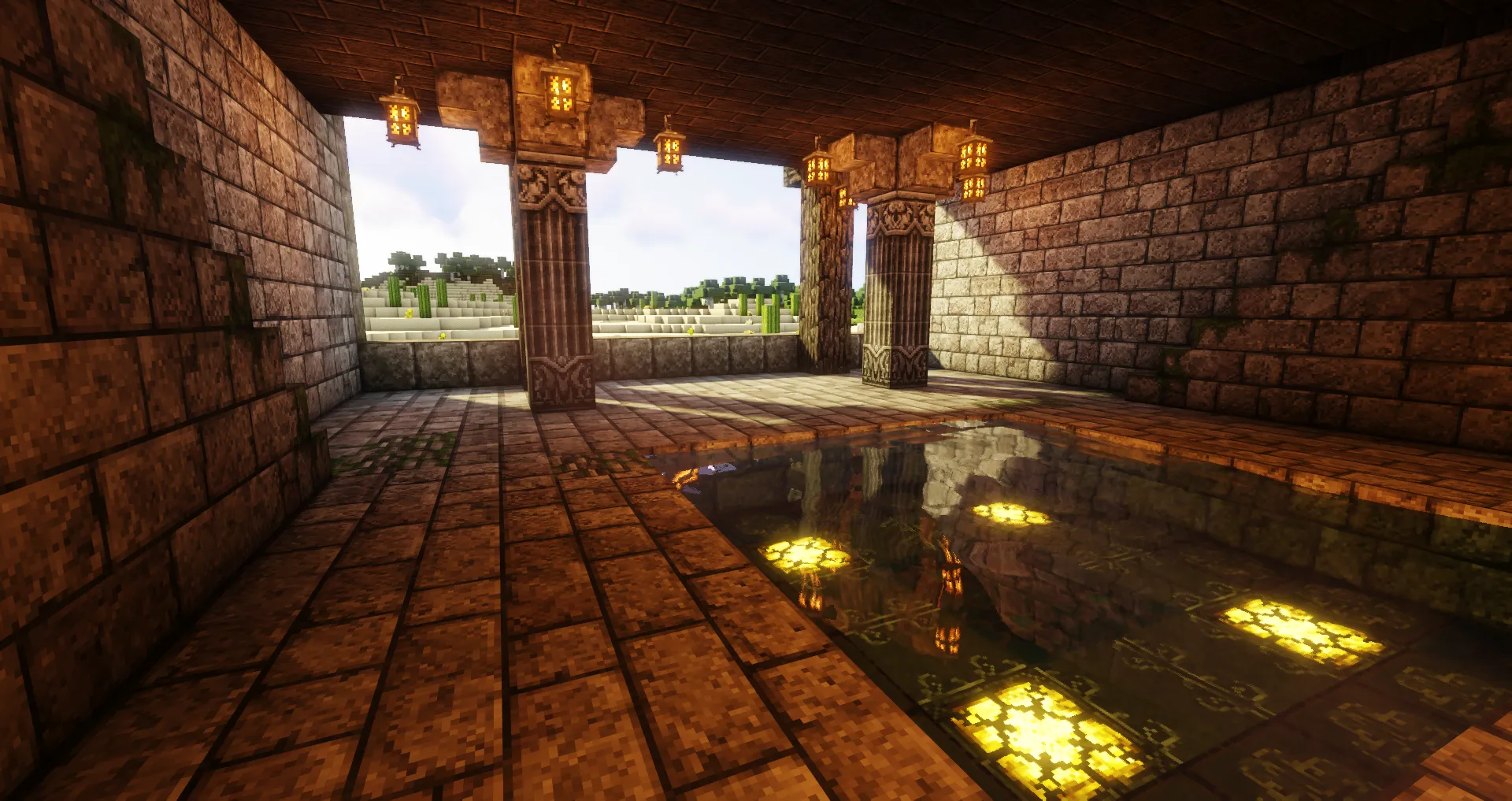 Q's Blueprinter [Medieval Edition] — скриншот 3 (Модпаки, Minecraft)
