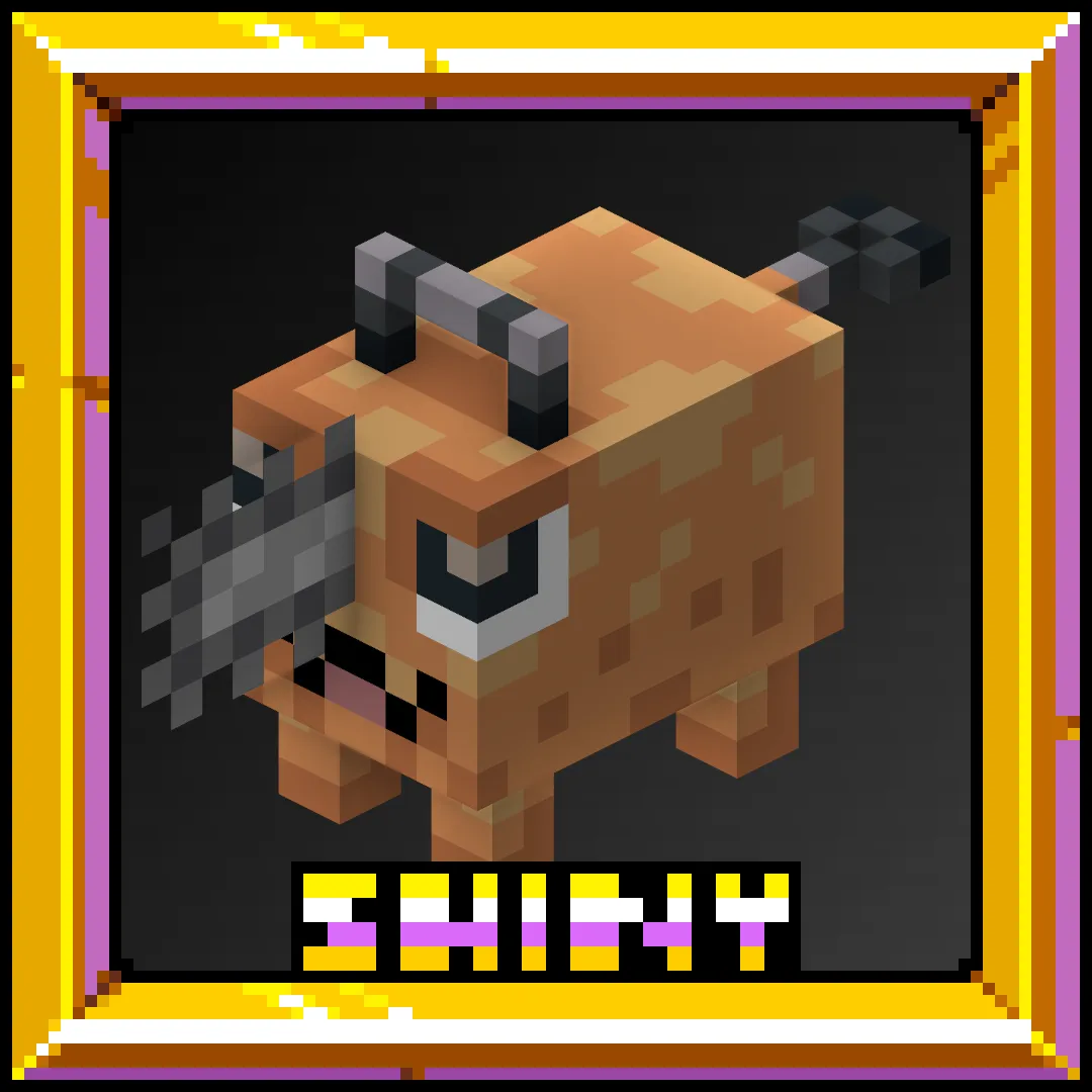 Shiny's Pochitas — скриншот 3 (Текстуры, Minecraft)