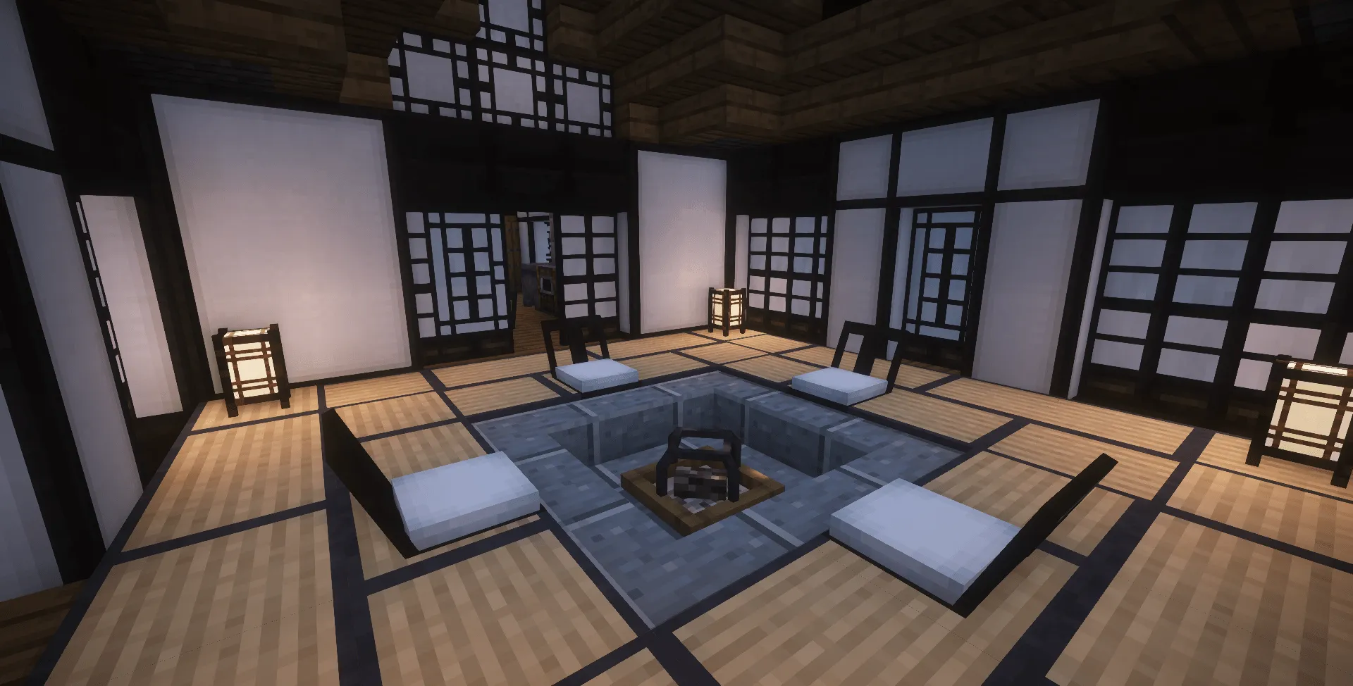 Ancient Structures: Edo Japan [Datapack], Дата-паки, Minecraft