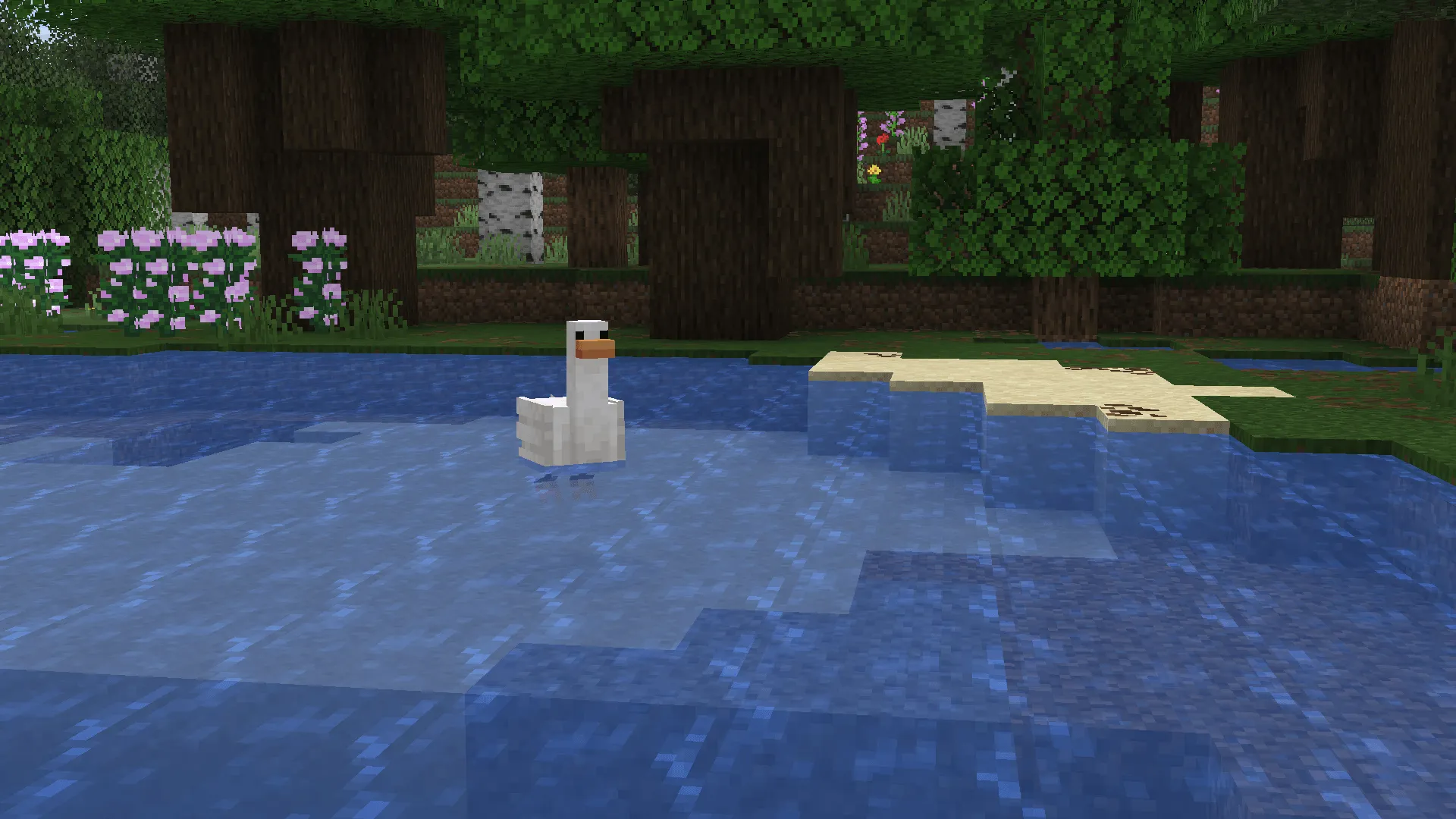 Silly Goose, Моды, Minecraft
