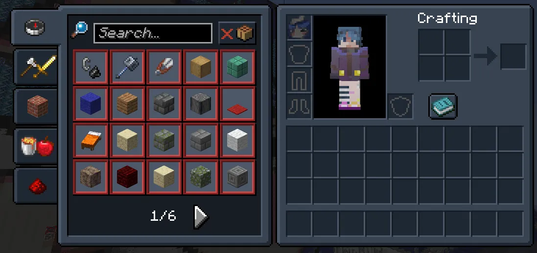 MittyCraft Resource Pack, Текстуры, Minecraft