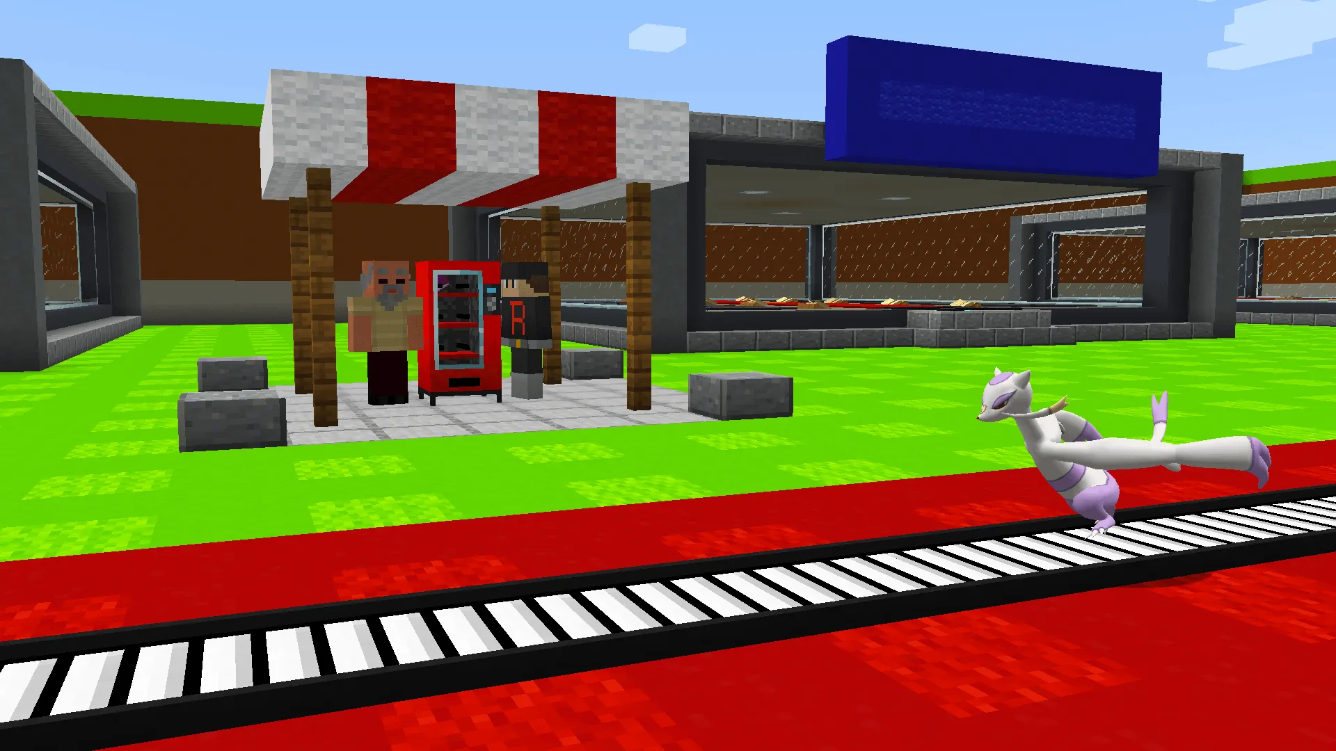 Steal a Pixelmon — скриншот 5 (Модпаки, Minecraft)