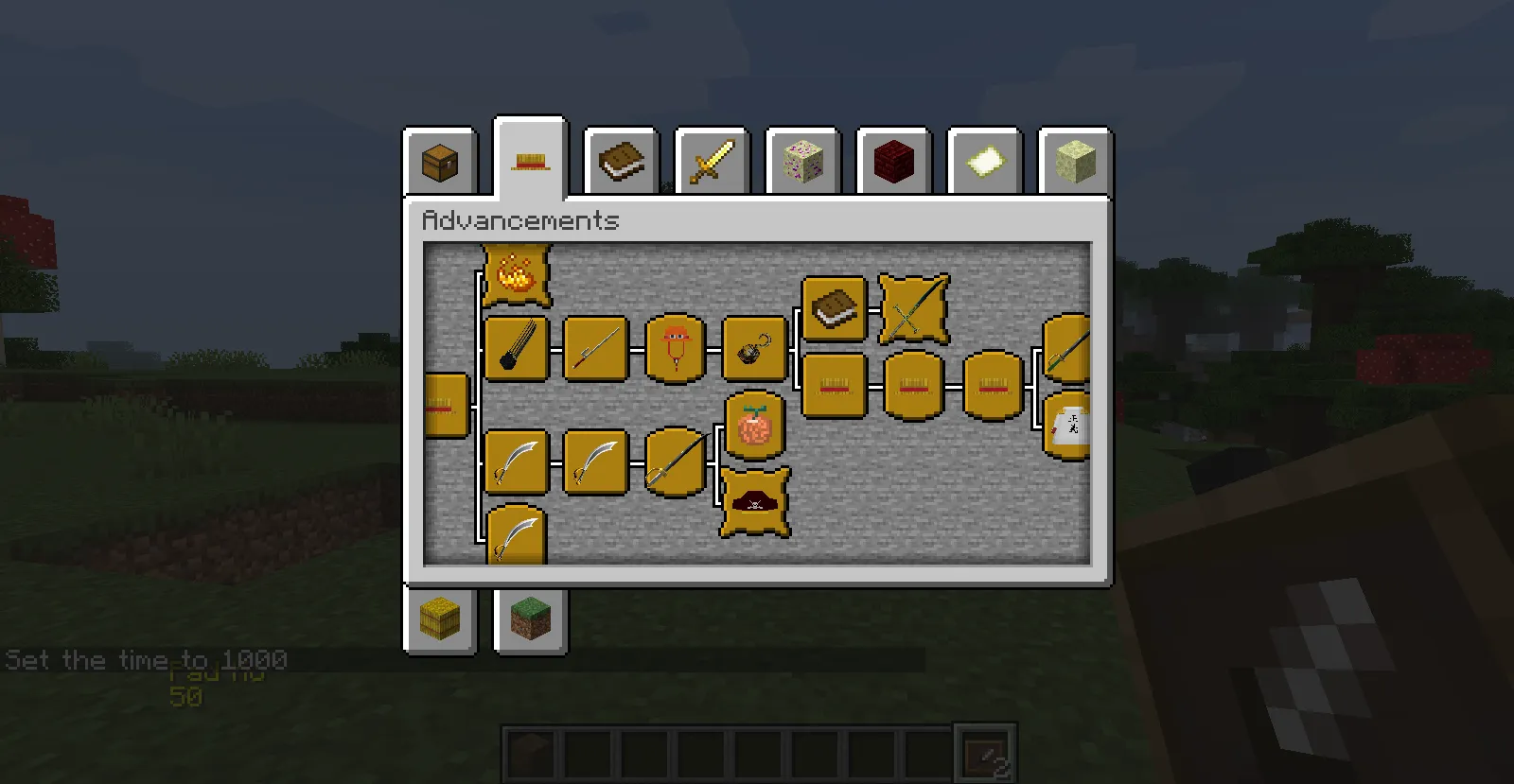 Devil piece — скриншот 25 (Модпаки, Minecraft)