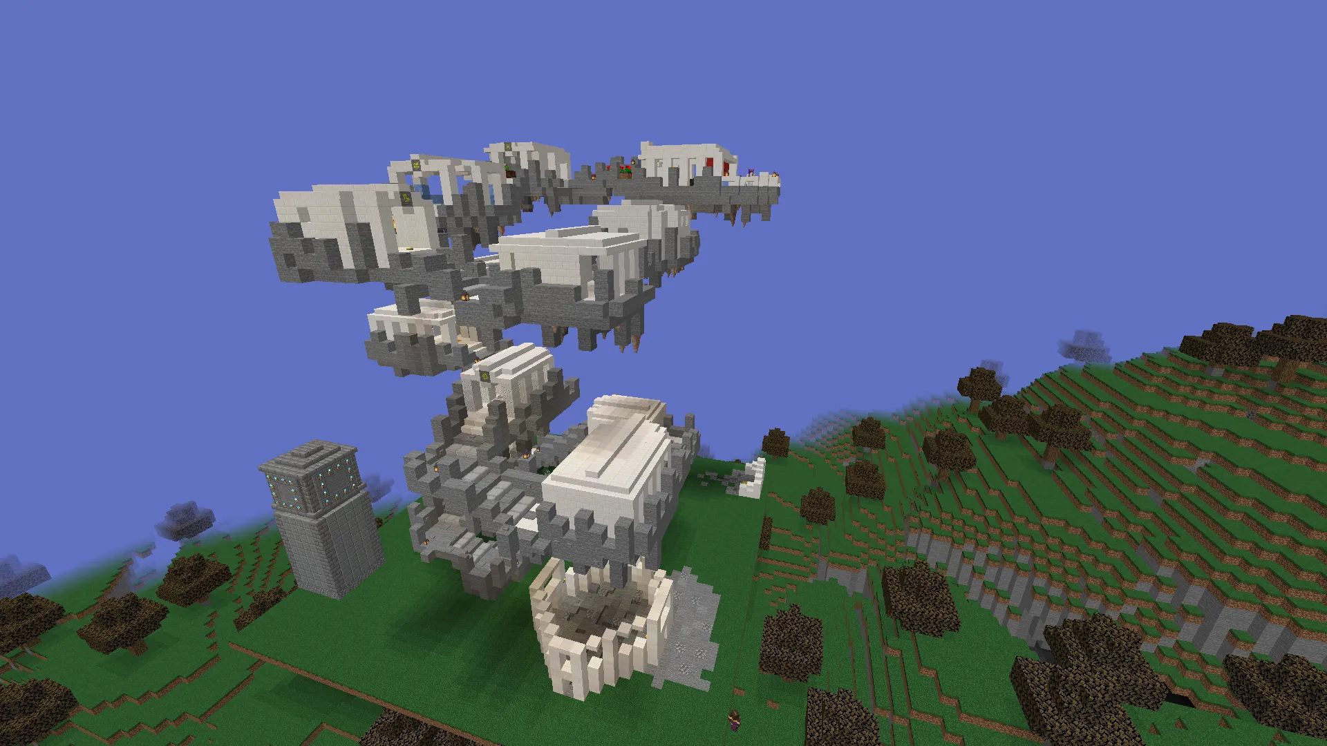 Saint Seiya New Generation — скриншот 6 (Моды, Minecraft)