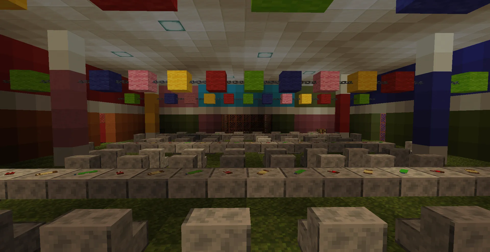 ESCAPE THE BACKROOMS | SOUNDTRACK LEVELS, Карты, Minecraft