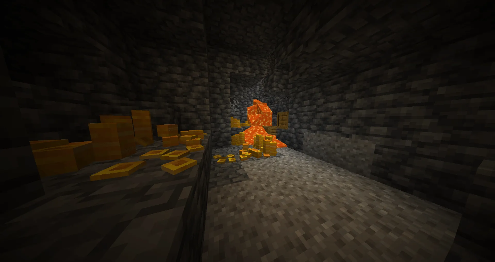 Caverns of Chaos, Моды, Minecraft