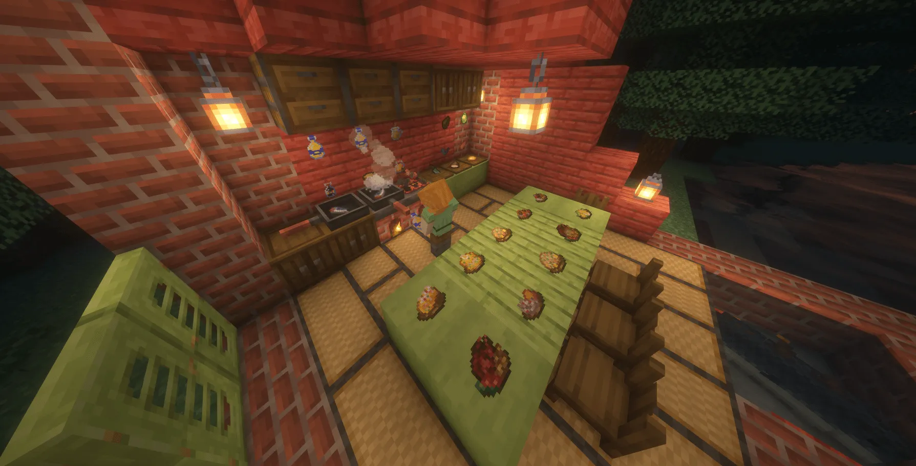 Peruvian's Delight — скриншот 1 (Моды, Minecraft)