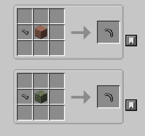 Quick Tools, Моды, Minecraft
