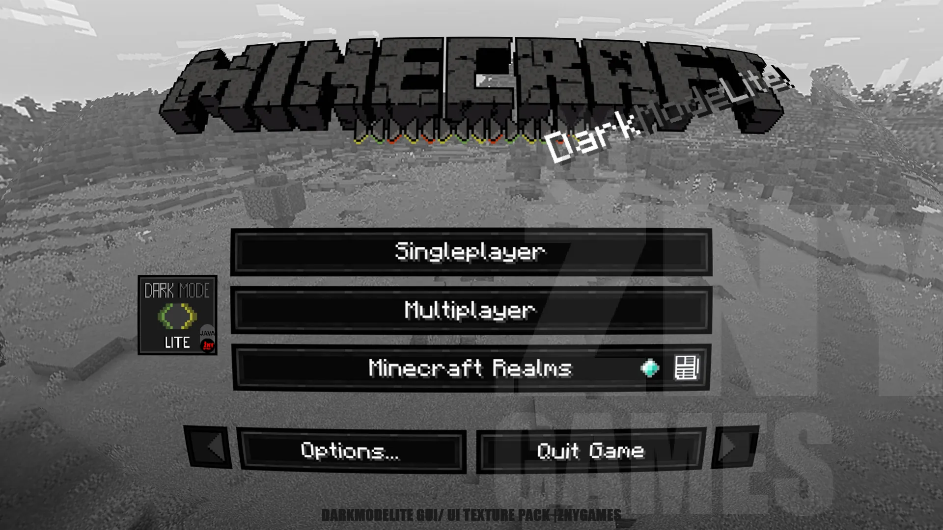 DARKMODELITE — скриншот 12 (Текстуры, Minecraft)