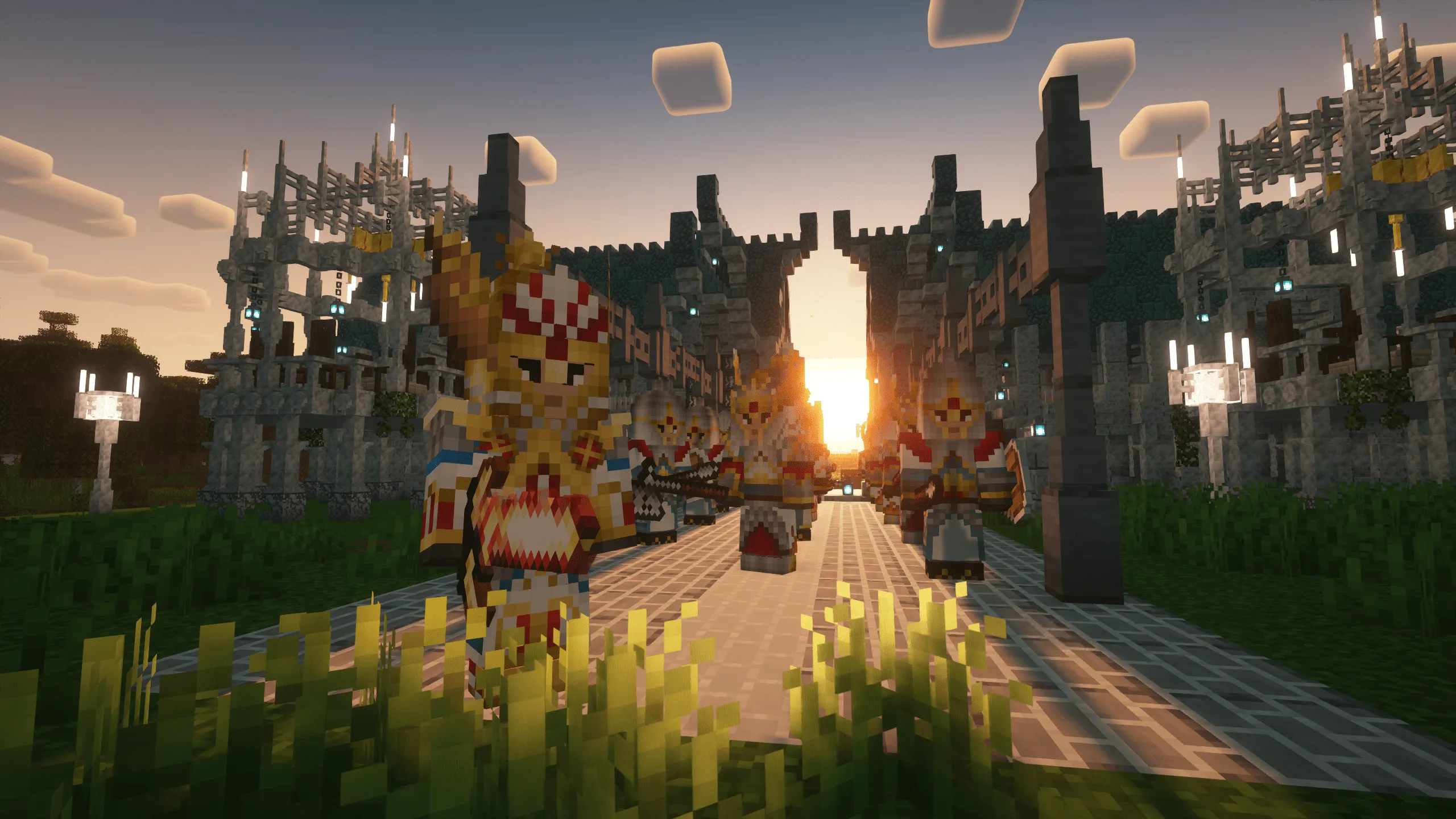 Warhammer: Sons of the Empire, Моды, Minecraft