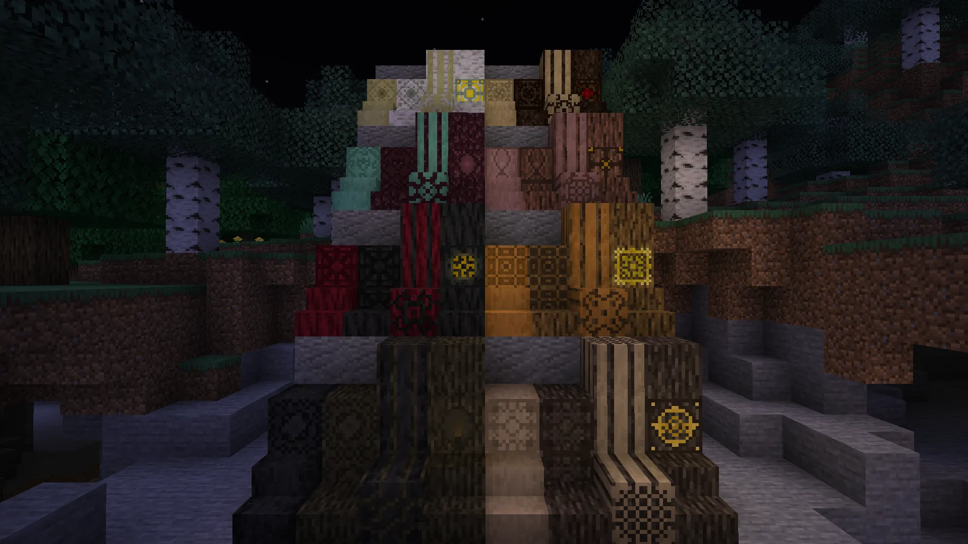 Wastelands of Baedoor - Oh The Biomes You'll Go: Woodpact — скриншот 3 (Моды, Minecraft)