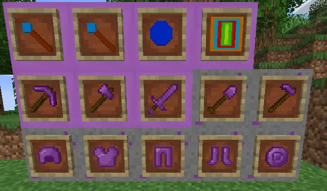MEGA Magic Craft, Моды, Minecraft