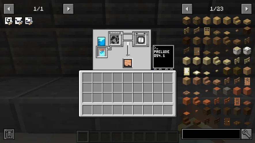 Mod Prelude — скриншот 2 (Моды, Minecraft)
