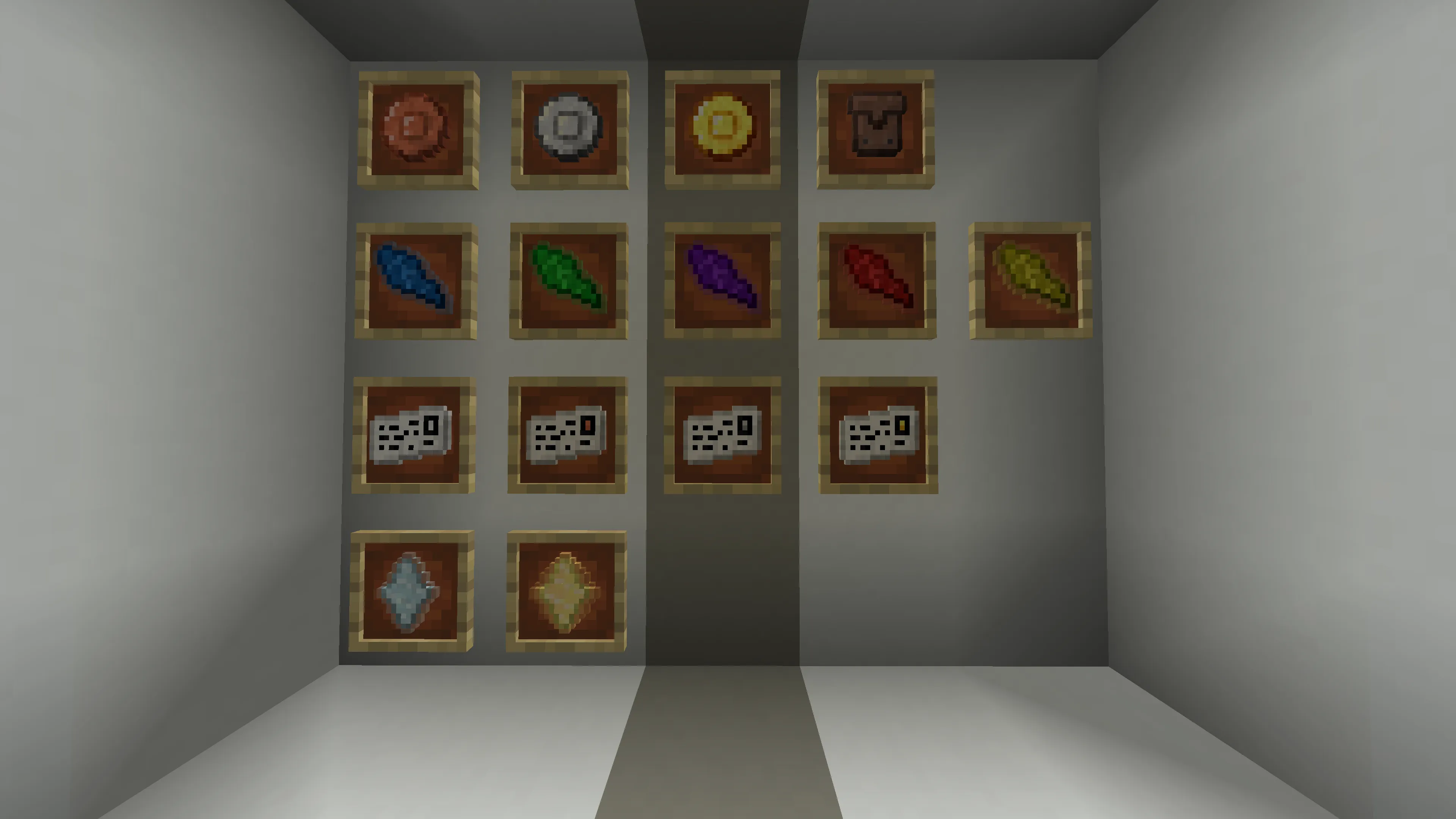 Fantasia Mod, Моды, Minecraft