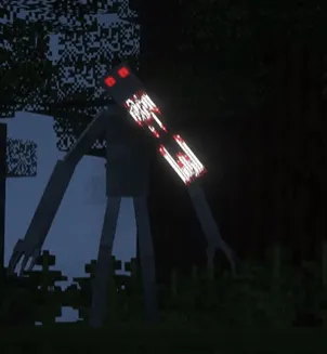 The Man In White Accurate Re-Creation, Моды, Minecraft