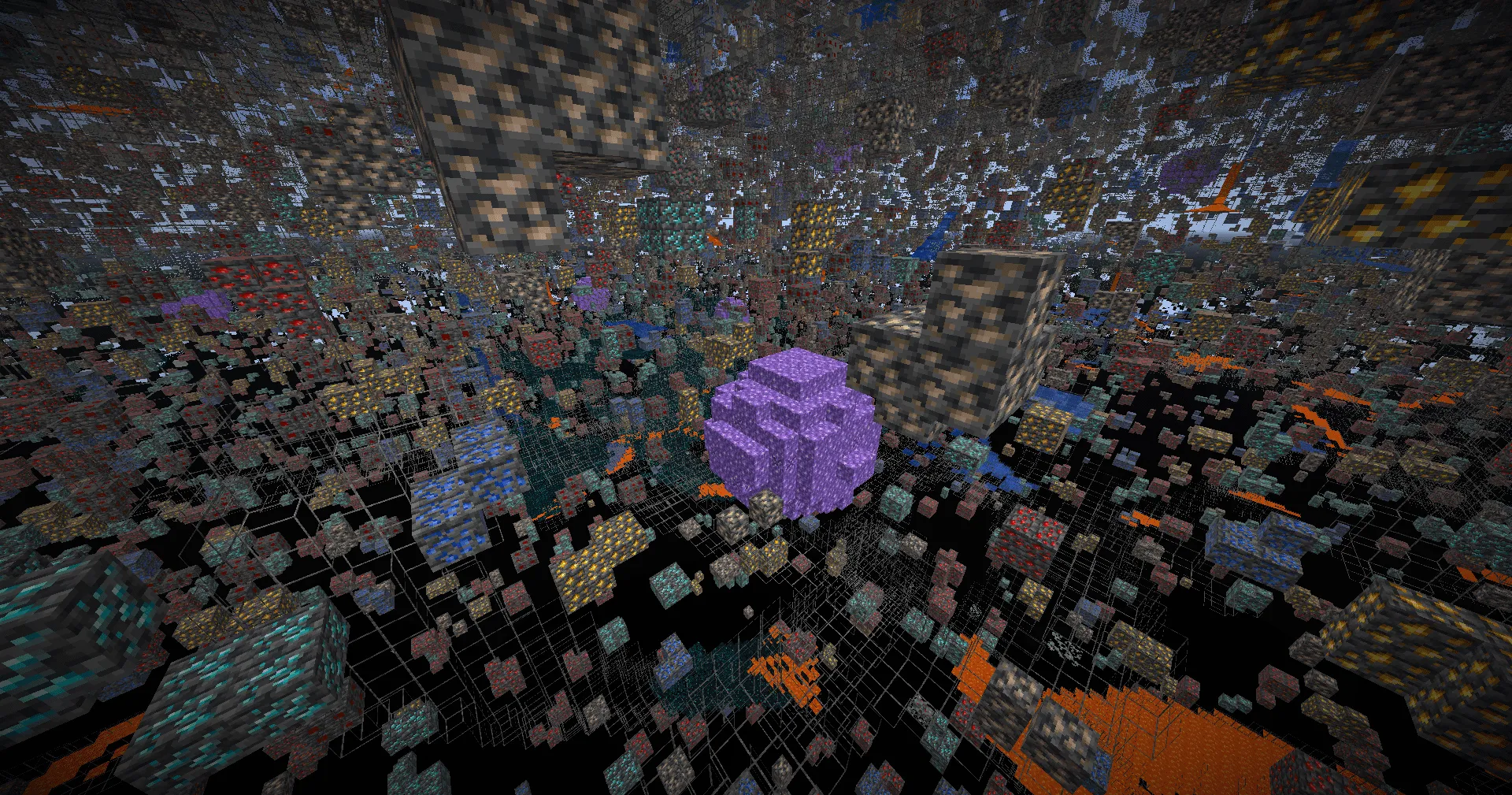 Better Xray, Текстуры, Minecraft