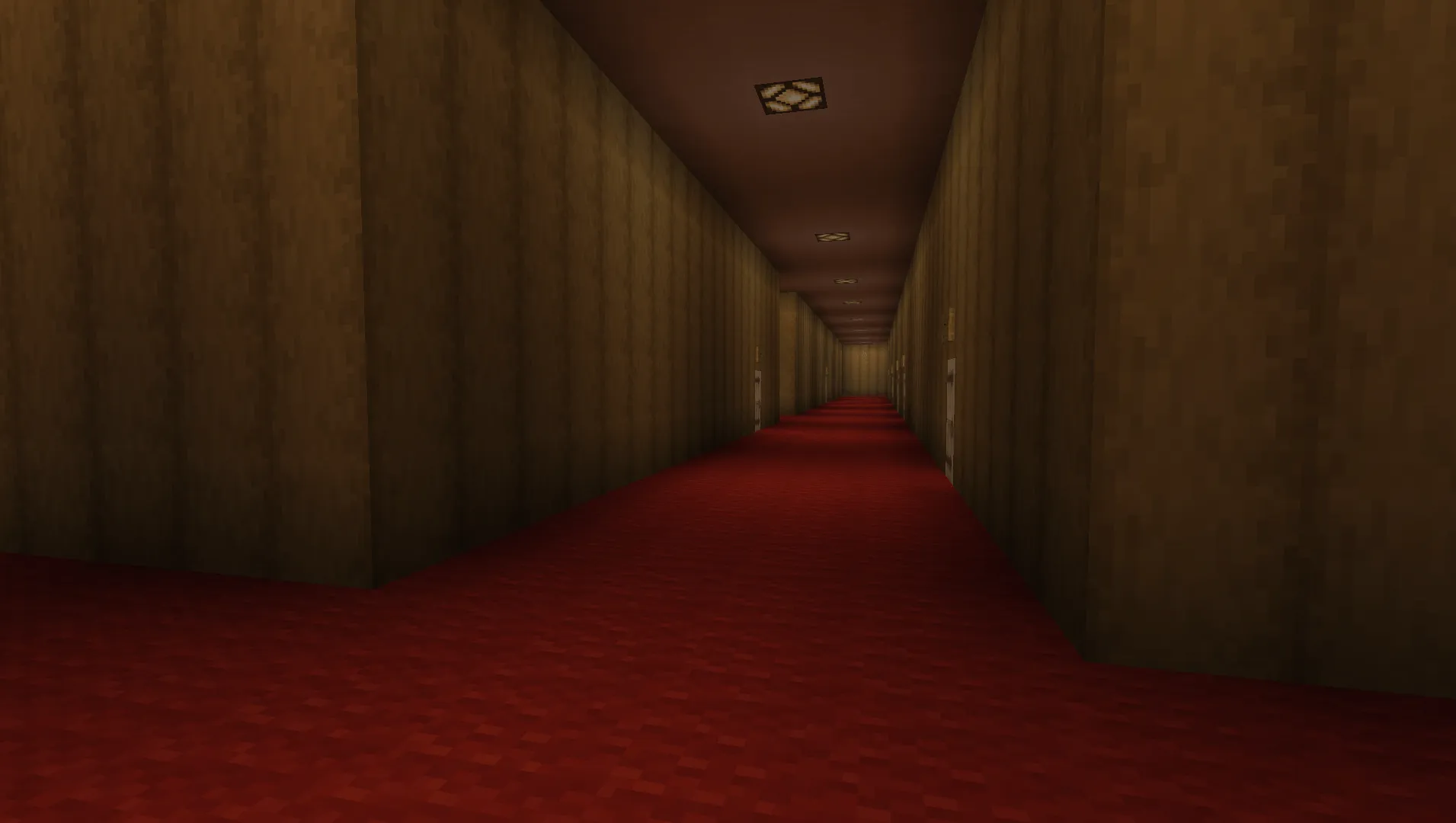 The Backrooms 3, Карты, Minecraft