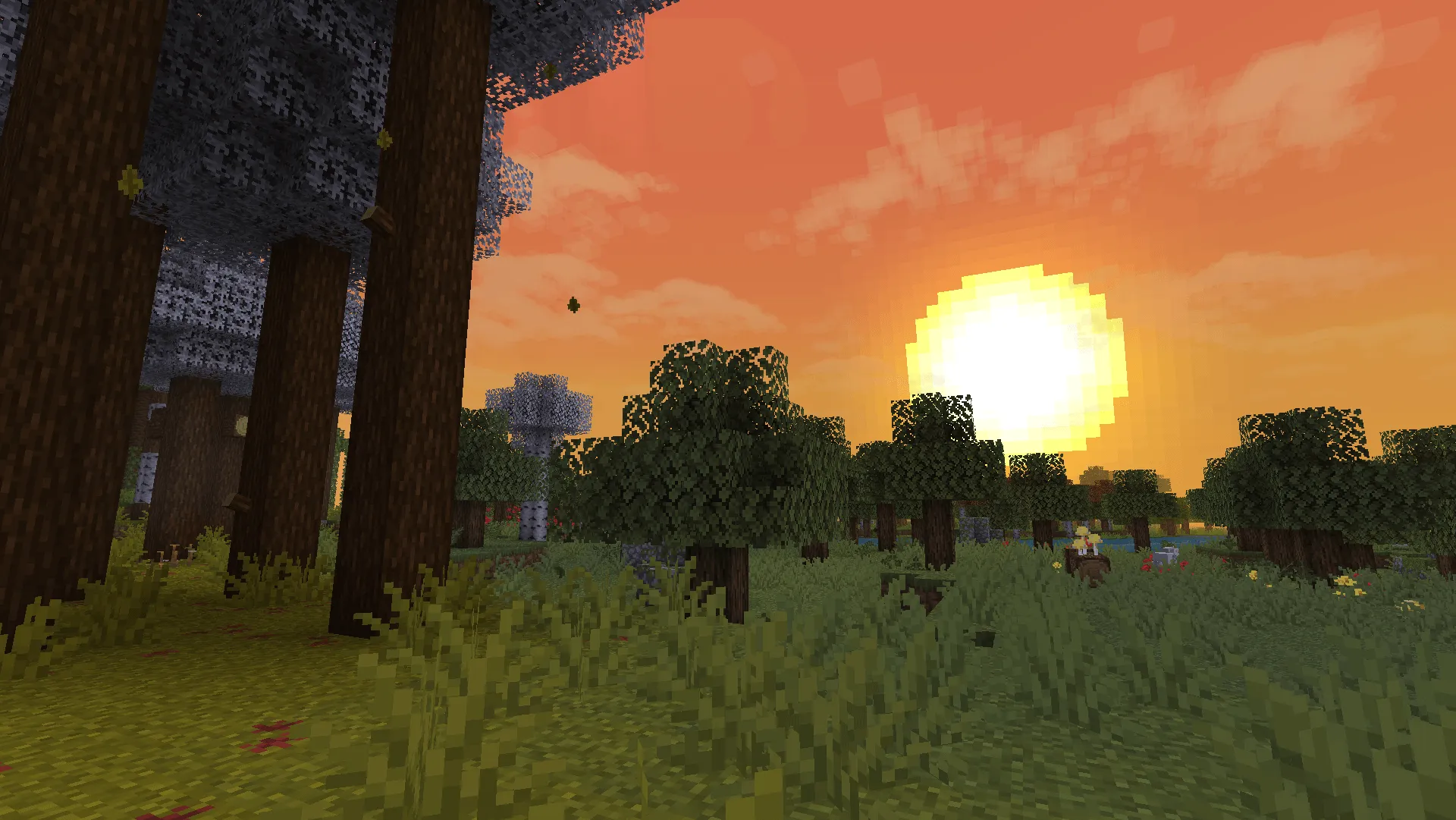 Perfect Celestials (Circular Sun and Moon) — скриншот 6 (Текстуры, Minecraft)