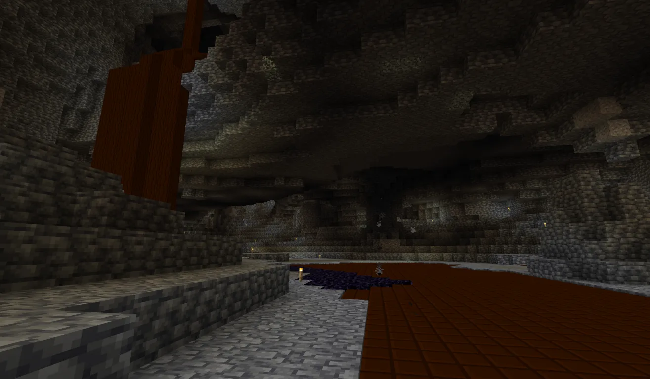 Chocolate Lava — скриншот 3 (Текстуры, Minecraft)