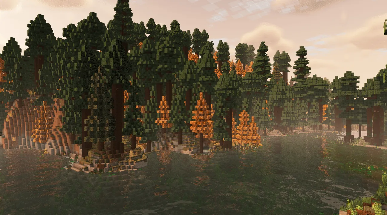 Alaskan Wilderness Reimagined - ForgeLabs Recreation [AWR], Модпаки, Minecraft