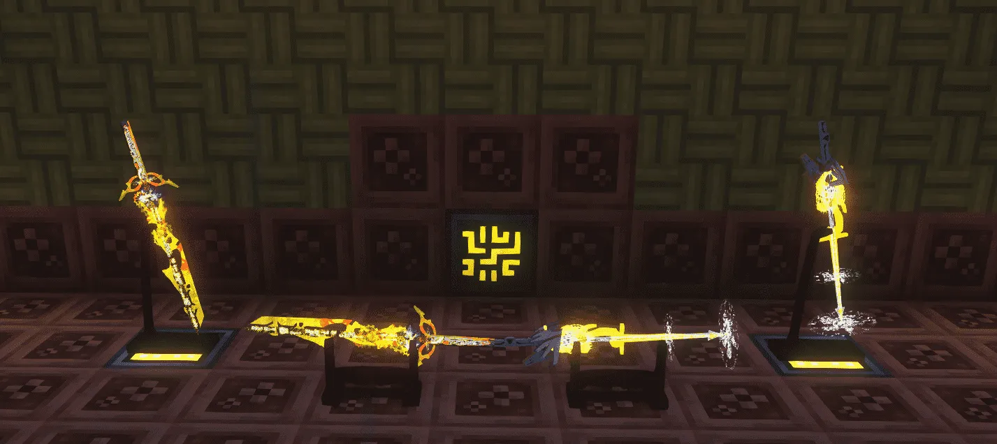 HeartBladeUnOffical, Моды, Minecraft