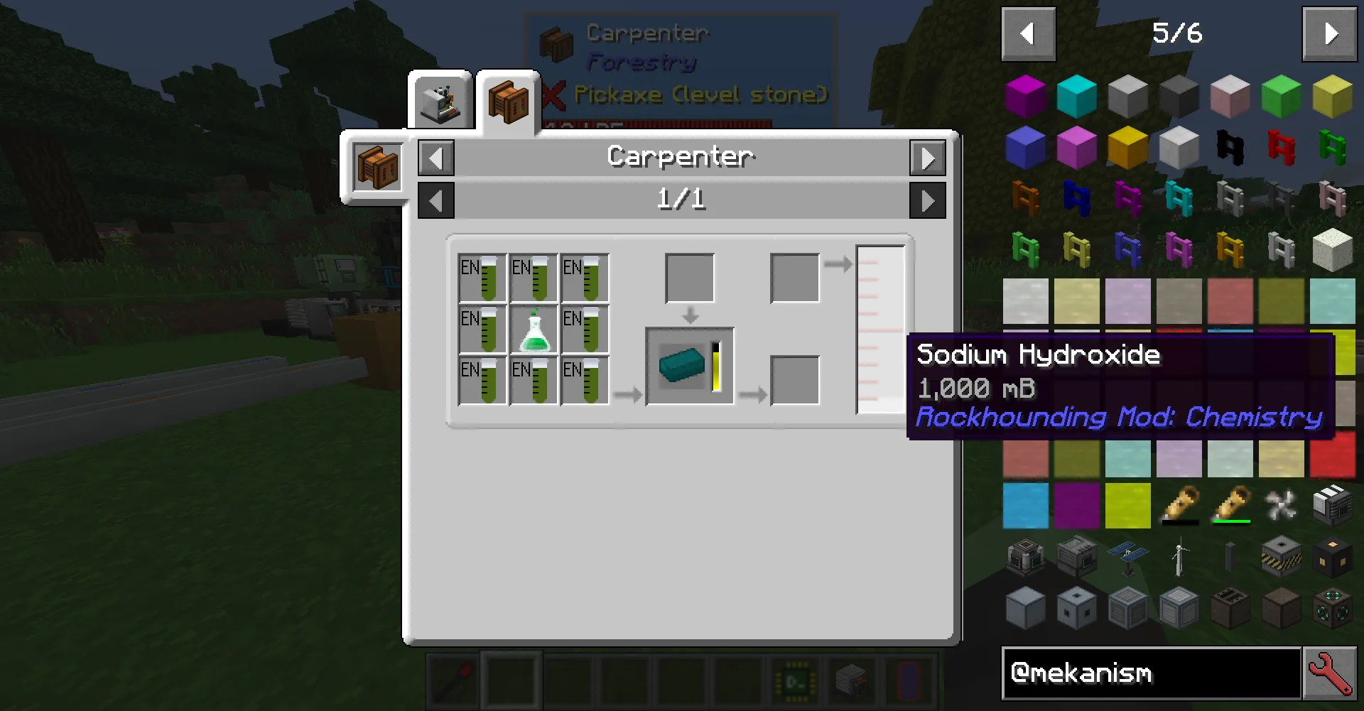 Dungeons, Dragons and Space Shuttles, Модпаки, Minecraft