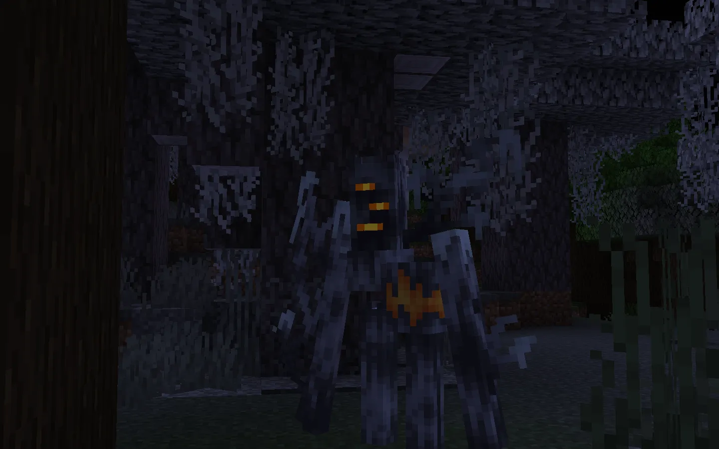 Weep and Cower — скриншот 3 (Текстуры, Minecraft)