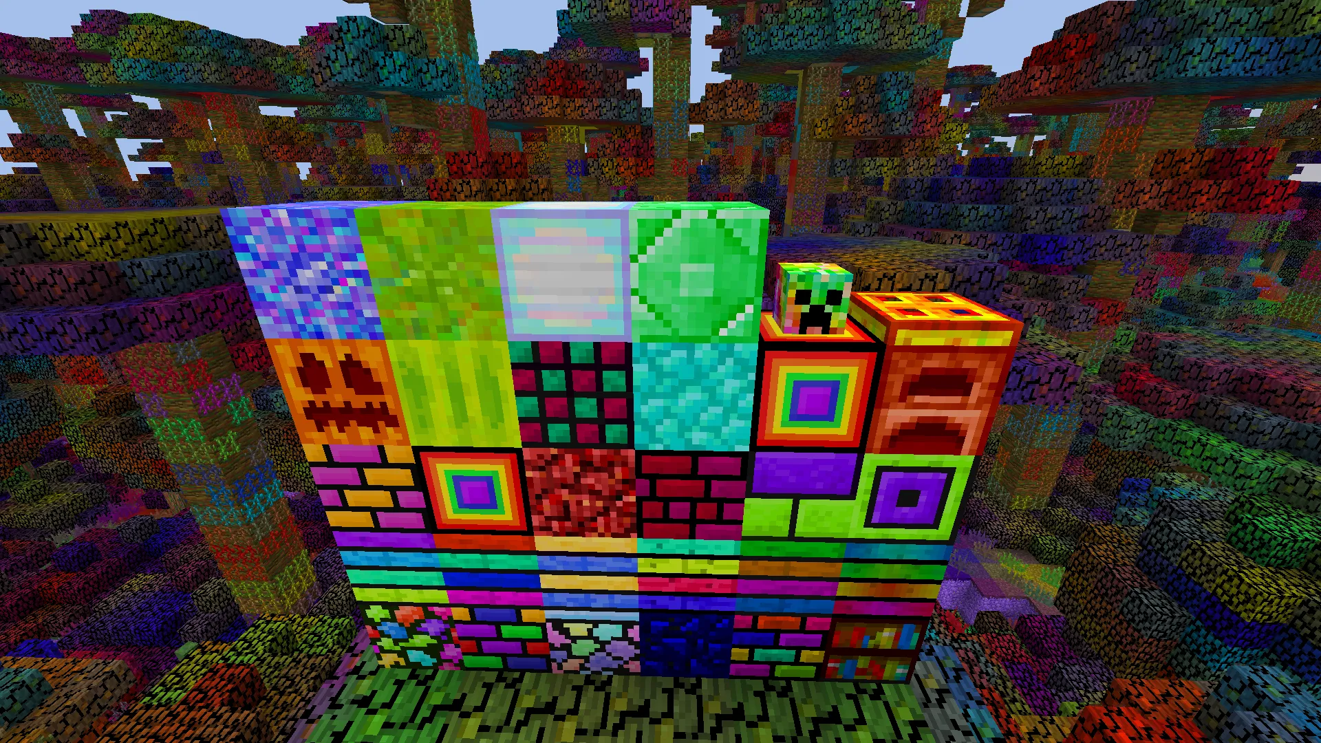 Too much color — скриншот 5 (Текстуры, Minecraft)