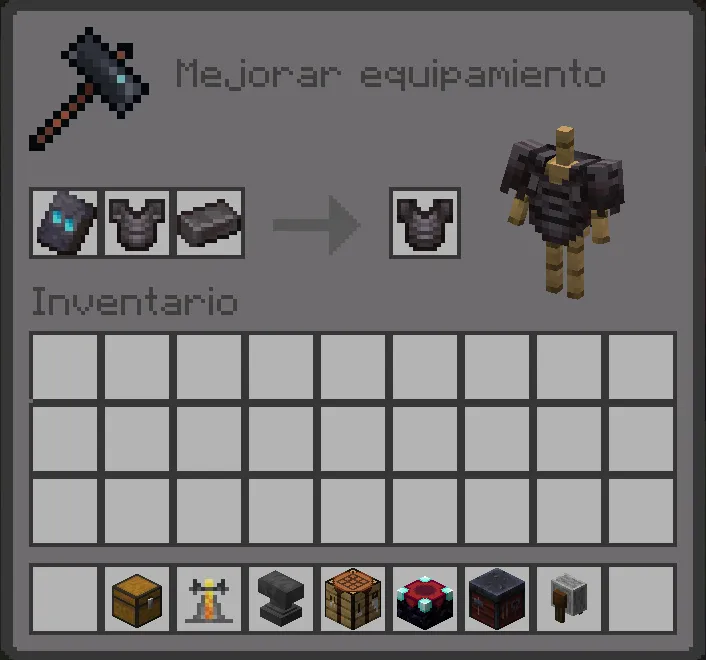 DARK_MODE — скриншот 9 (Текстуры, Minecraft)