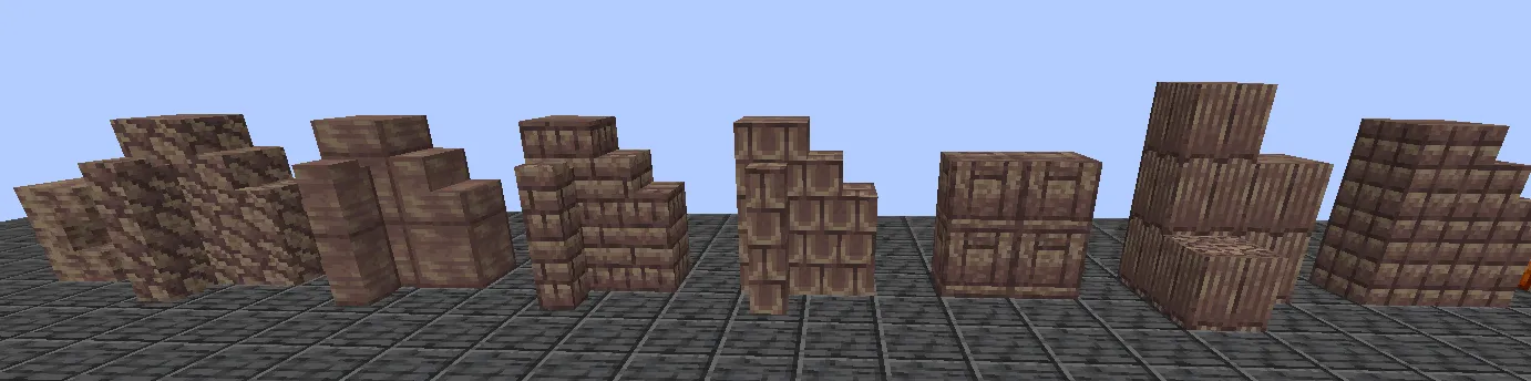 The Dripstone and Basalt Update — скриншот 4 (Моды, Minecraft)