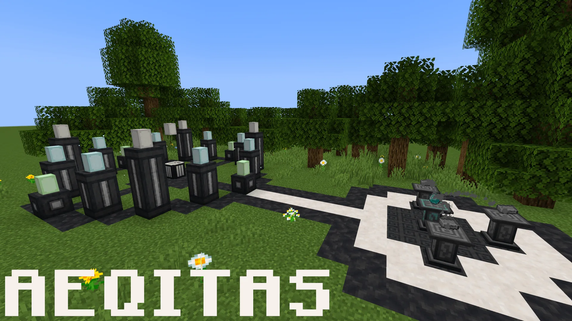 Aequitas, Моды, Minecraft