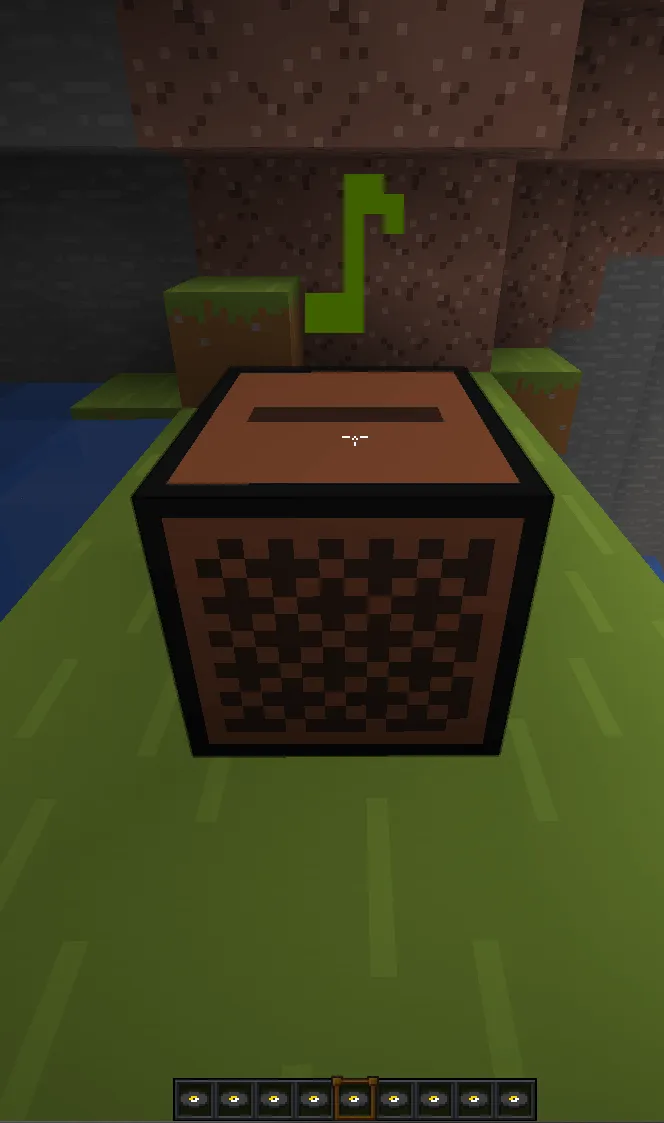 Flake by C418 Music Disc — скриншот 1 (Текстуры, Minecraft)