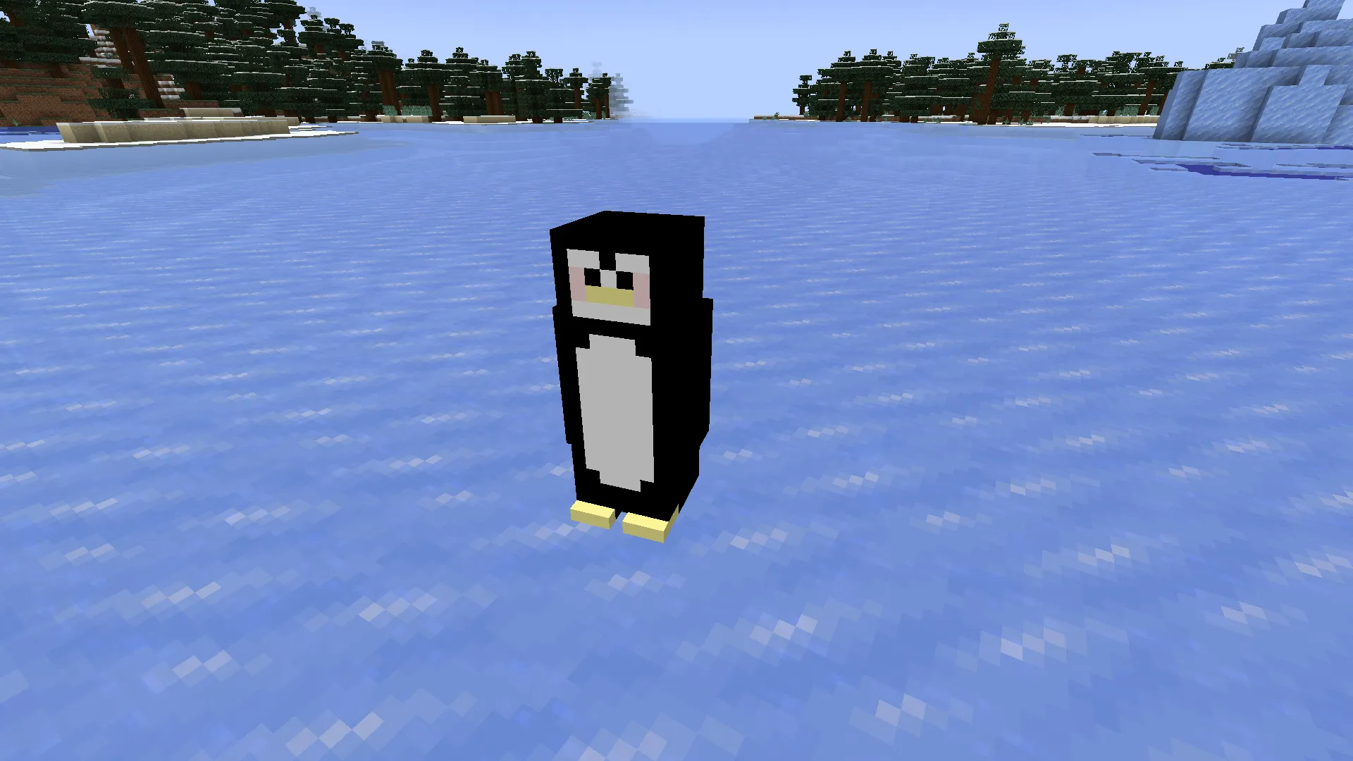really cute penguins — скриншот 2 (Моды, Minecraft)
