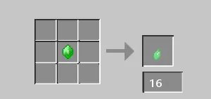 Emeralds Farming, Моды, Minecraft