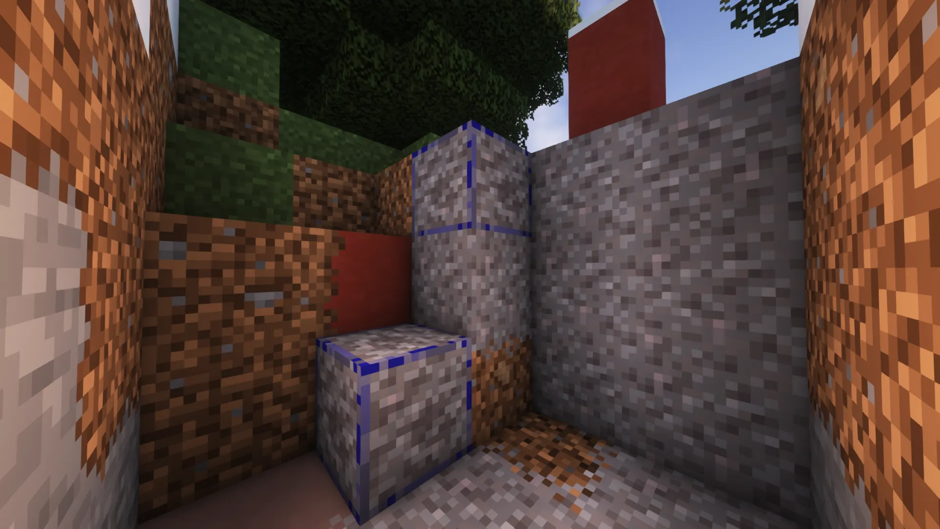 Unsuspicious, Текстуры, Minecraft