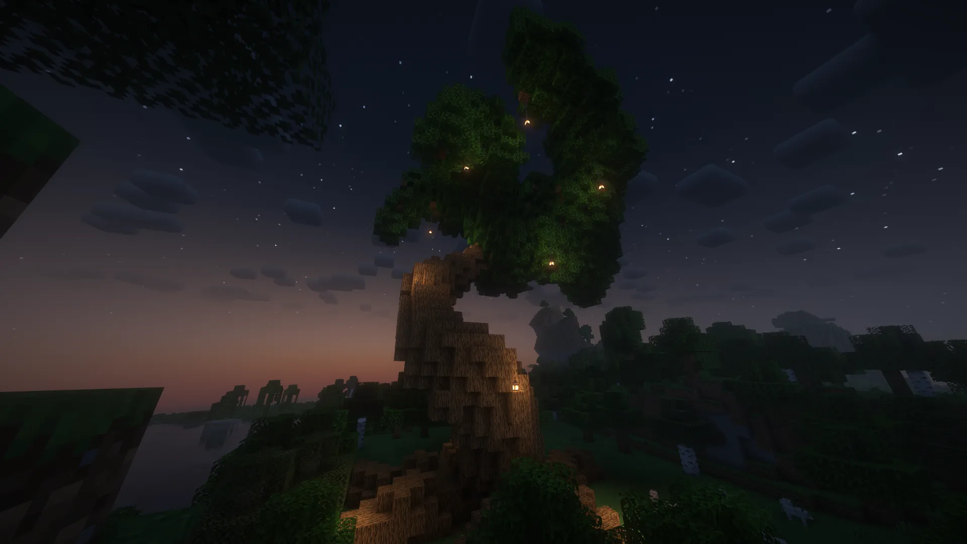 Large Oak Tree, Моды, Minecraft
