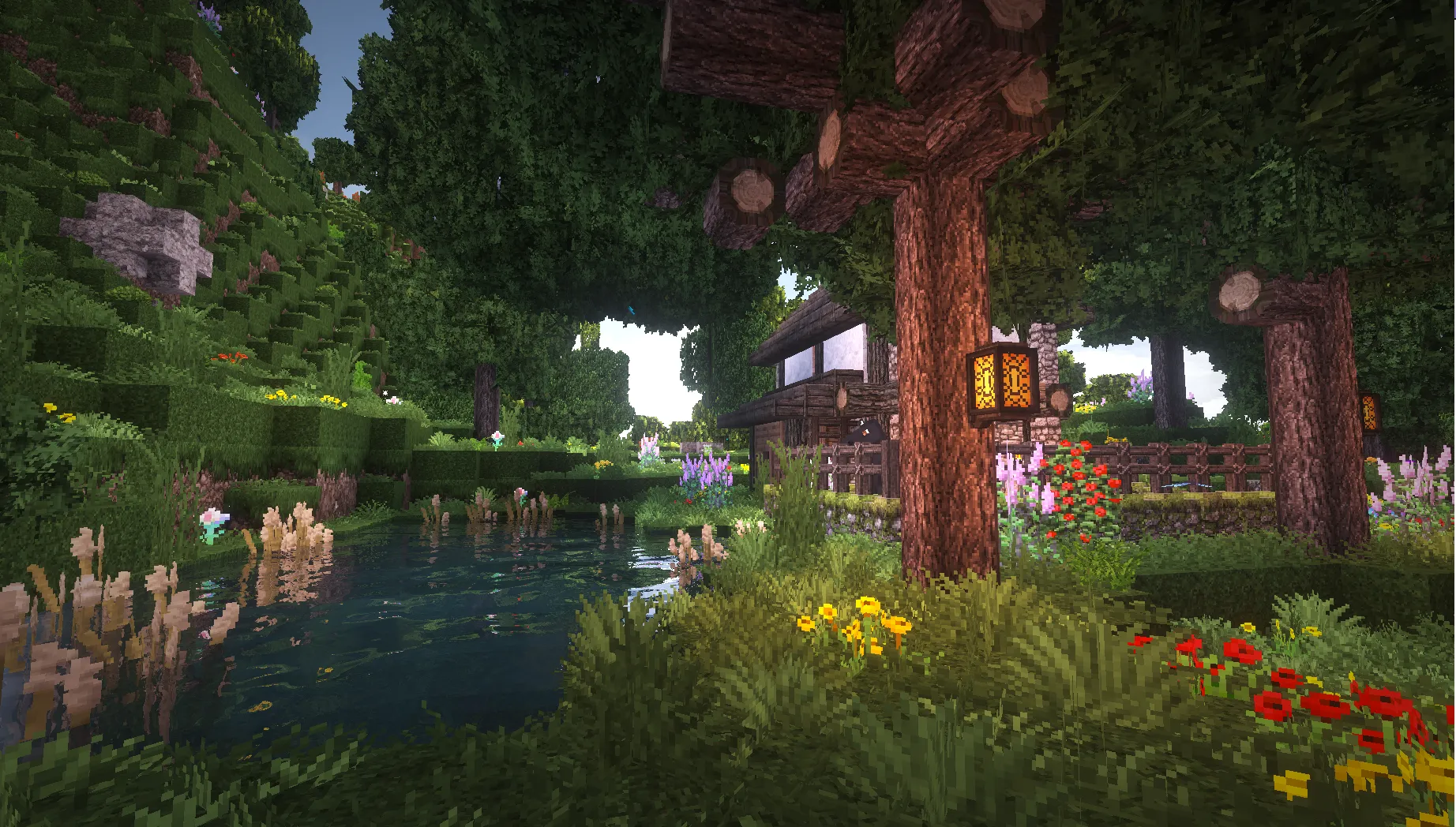 Lothian Hidden Kingdom — скриншот 11 (Модпаки, Minecraft)