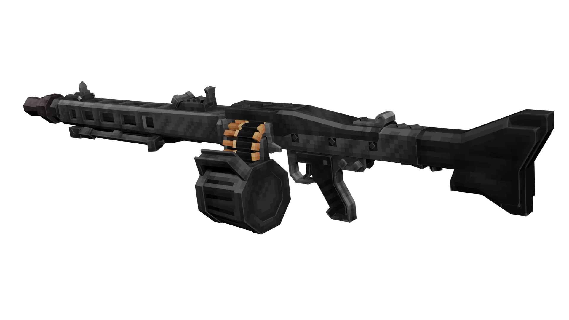 [TACZ Addons] Daffa's Arsenal — скриншот 1 (Моды, Minecraft)