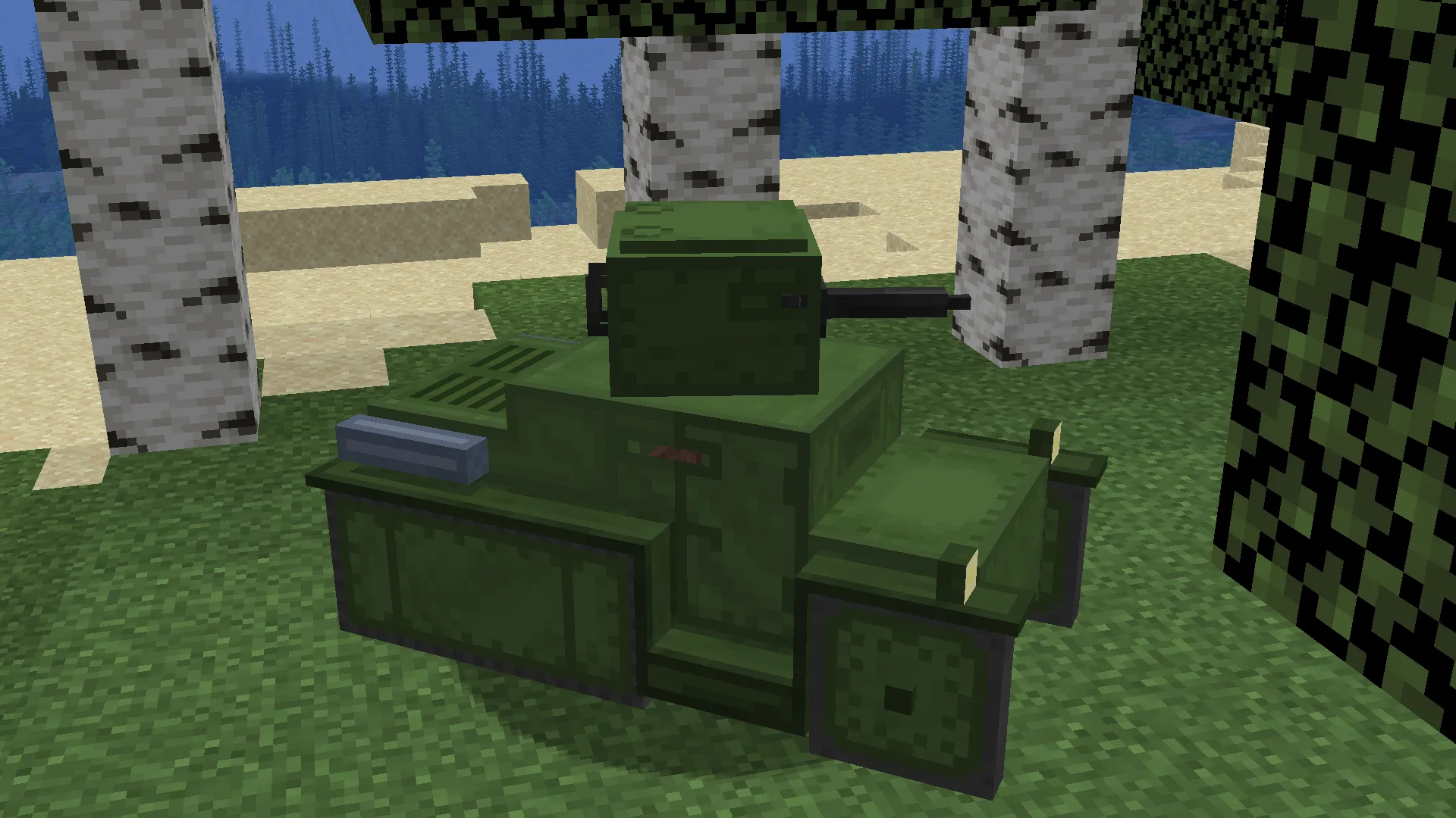 Steamatic Locomotion, Моды, Minecraft