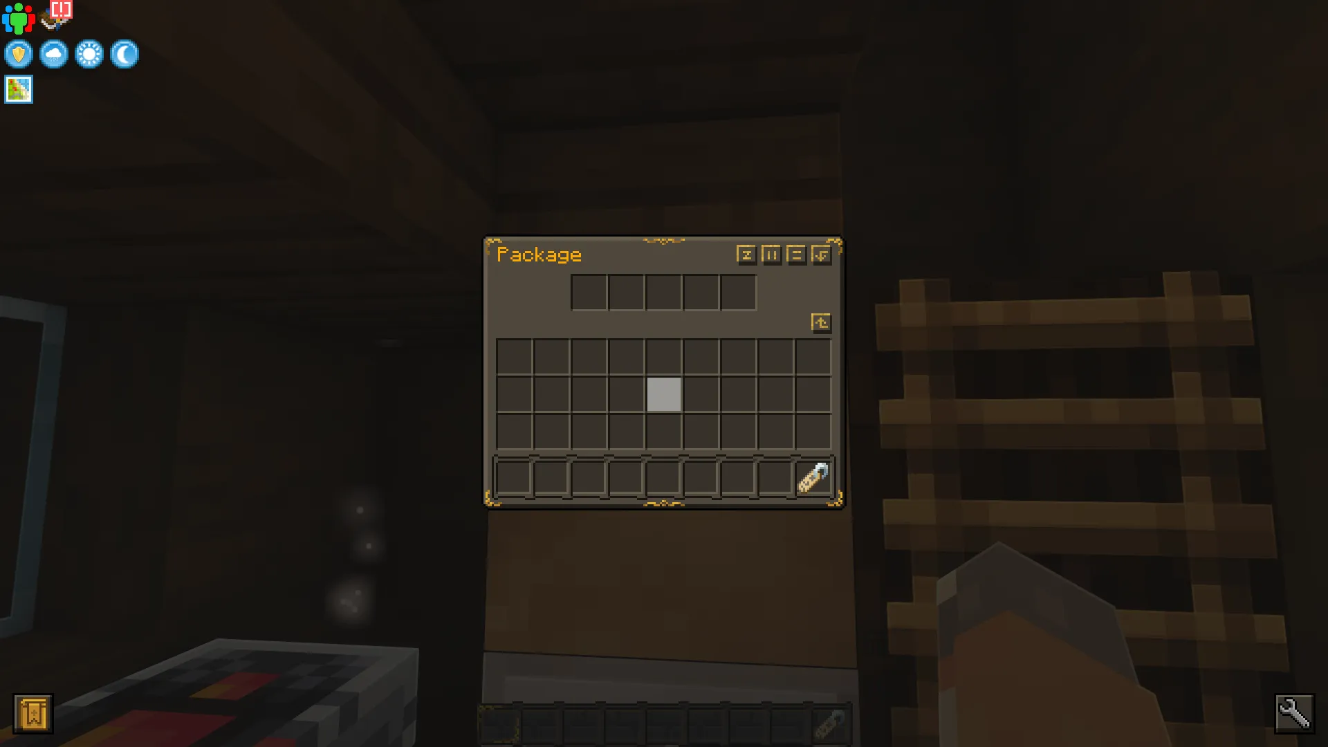 STONEBORN - Meï's Additions for Modded GUIs, Текстуры, Minecraft